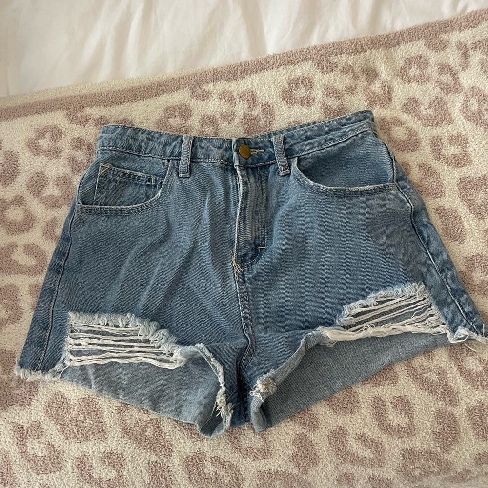 Princess polly jean shorts